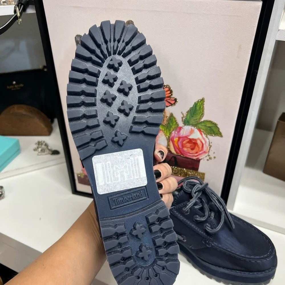 🔥🔥 Women's NEW Timberland®A-COLD-WALL* Waterproof Boat shoe OUT OF STOCK - Picture 8 of 9